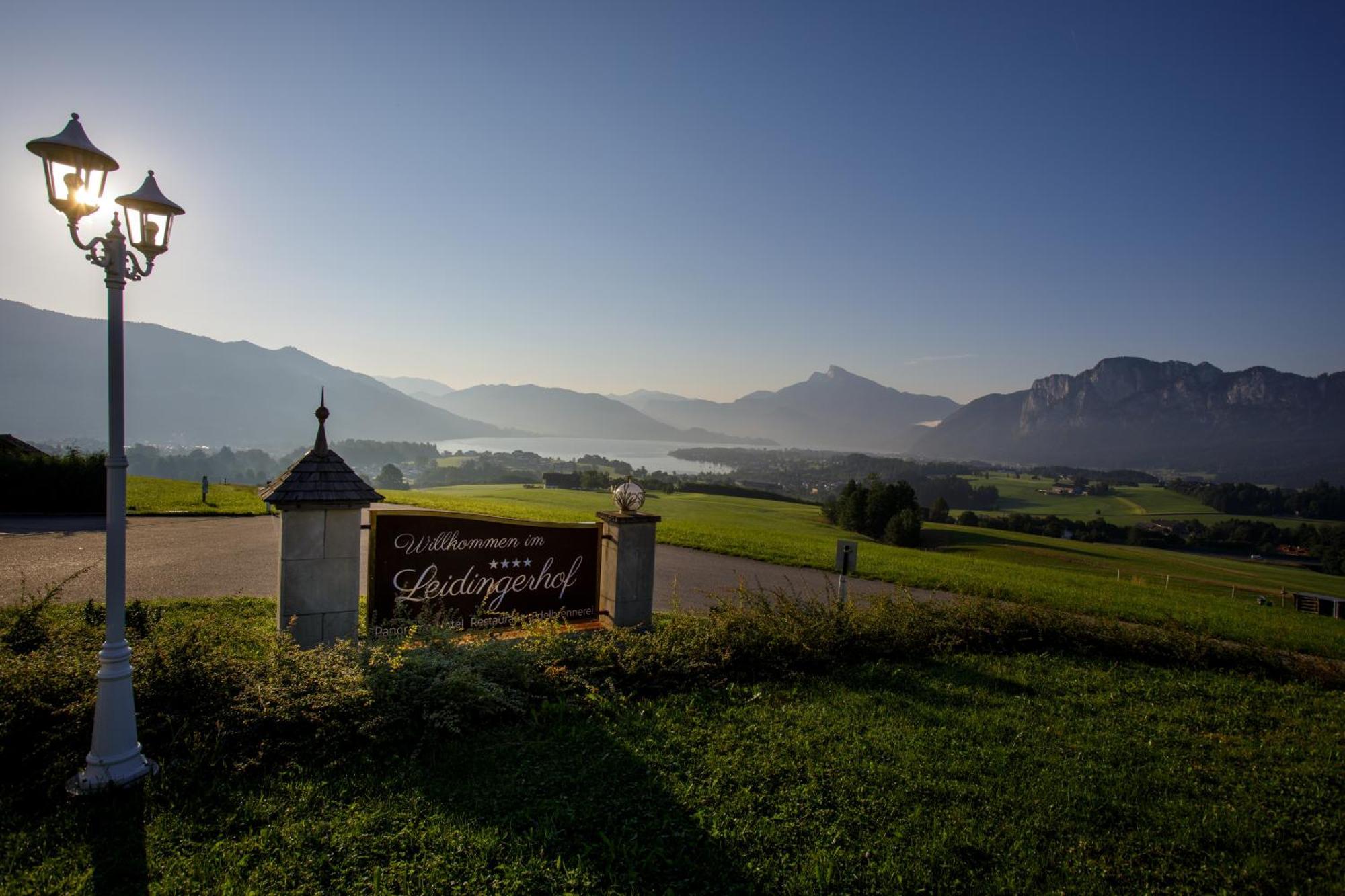 Panorama Hotel Gasthof Leidingerhof Mondsee Extérieur photo