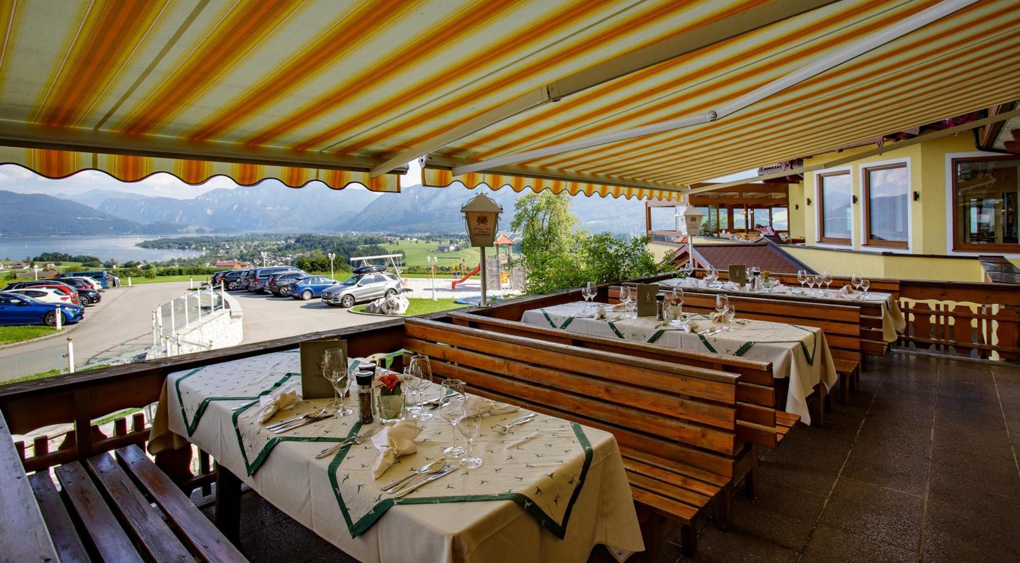 Panorama Hotel Gasthof Leidingerhof Mondsee Extérieur photo