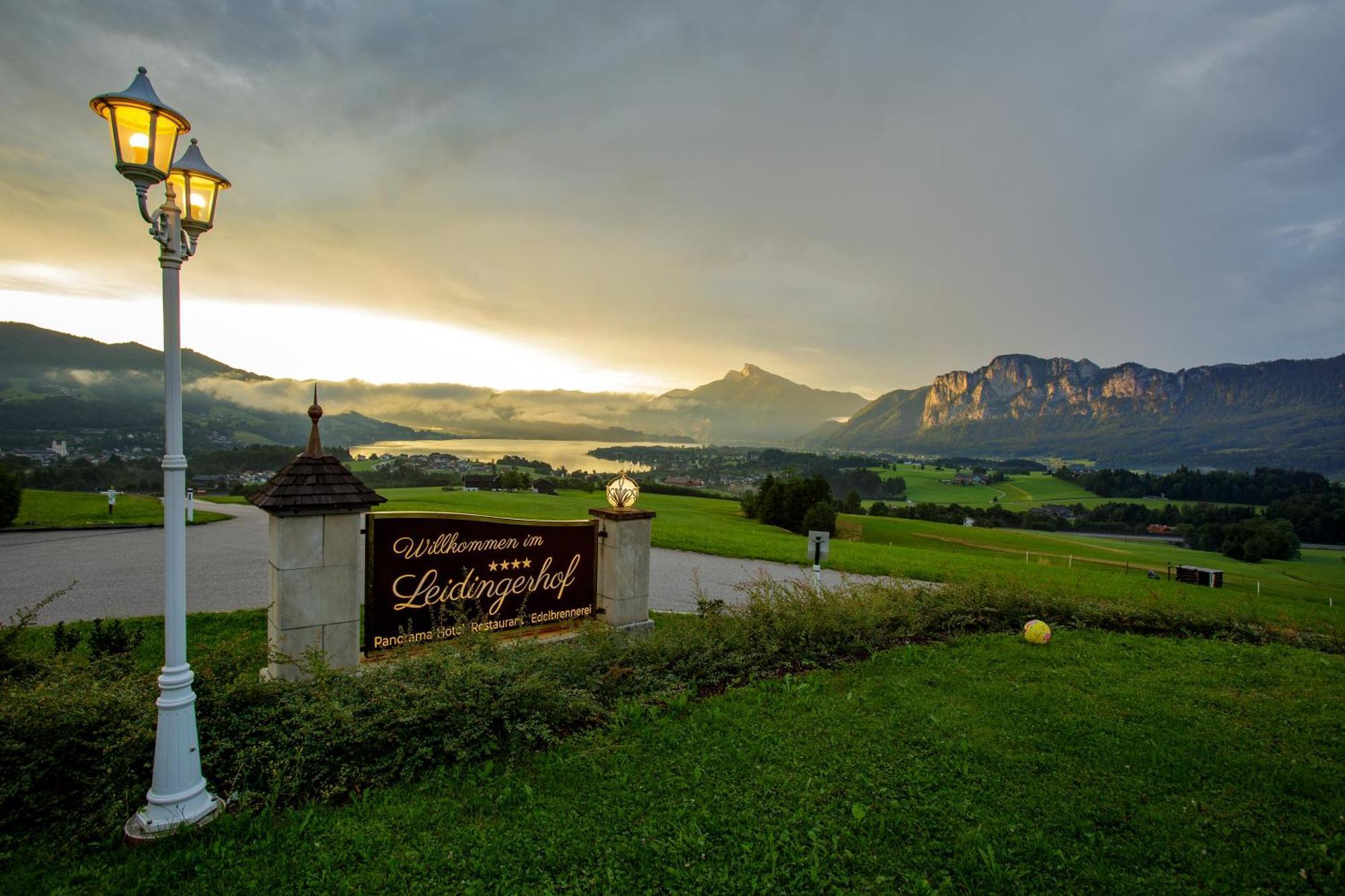 Panorama Hotel Gasthof Leidingerhof Mondsee Extérieur photo