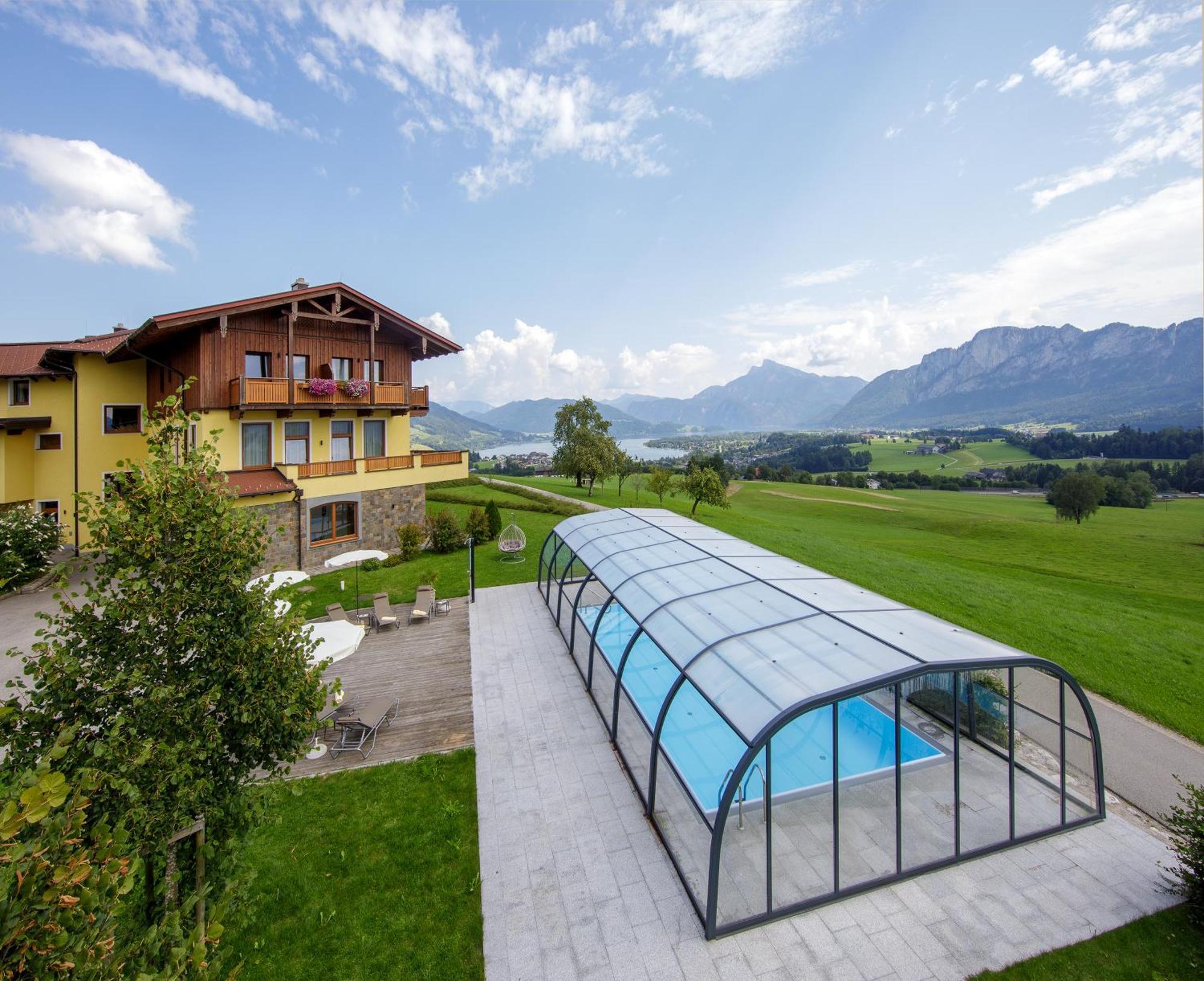 Panorama Hotel Gasthof Leidingerhof Mondsee Extérieur photo