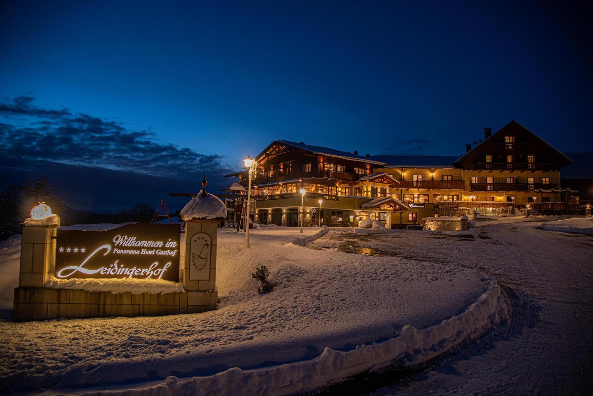 Panorama Hotel Gasthof Leidingerhof Mondsee Extérieur photo