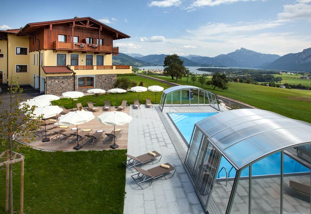 Panorama Hotel Gasthof Leidingerhof Mondsee Extérieur photo