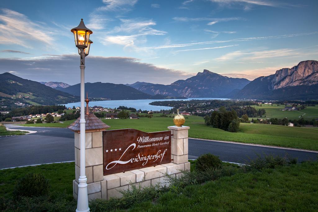 Panorama Hotel Gasthof Leidingerhof Mondsee Extérieur photo