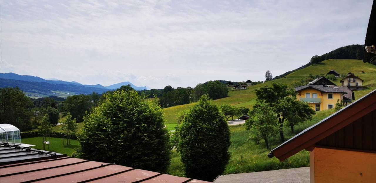 Panorama Hotel Gasthof Leidingerhof Mondsee Extérieur photo